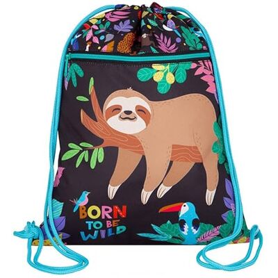 COLORINO F070653, Turnbeutel VERT WILDKID, Multicolor COLORINO F070653, Turnbeutel VERT WILDKID, Multicolor