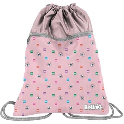 PASO BU22PK-713, Turnbeutel BeUniq PINK, Pink PASO BU22PK-713, Turnbeutel BeUniq PINK, Pink