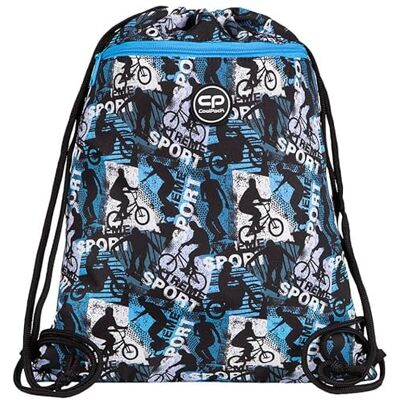 CoolPack E70596, Turnbeutel VERT BIKERS, Multicolor CoolPack E70596, Turnbeutel VERT BIKERS, Multicolor