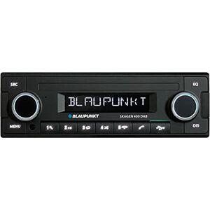 Blaupunkt Skagen 400 DAB, 1-DIN Radio, Kurze Einbautiefe, DAB, Bluetooth, schwarz Blaupunkt Skagen 400 DAB, 1-DIN Radio, Kurze Einbautiefe, DAB, Bluetooth, schwarz