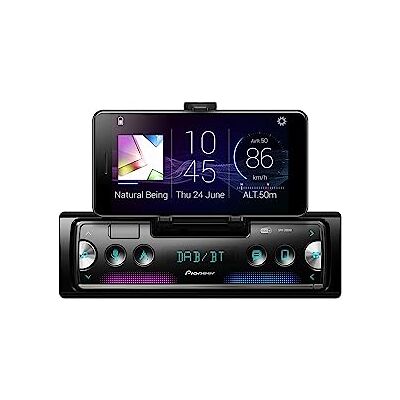 Pioneer SPH-20DAB, 1DIN Autoradio mit RDS und DAB + Bluetooth, USB für MP3, WMA, WAV, FLAC, Android-Unterstützung, iPhone-Steuerung, Smart Sync App Pioneer SPH-20DAB, 1DIN Autoradio mit RDS und DAB + Bluetooth, USB für MP3, WMA, WAV, FLAC, Android-Unterstützung, iPhone-Steuerung, Smart Sync App