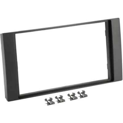 Sound Way Sound-way 2 DIN Autoradio Radioblende Radiorahmen kompatibel mit Ford Galaxy, Fiesta, Focus, C-MAX, S-MAX Sound Way Sound-way 2 DIN Autoradio Radioblende Radiorahmen kompatibel mit Ford Galaxy, Fiesta, Focus, C-MAX, S-MAX