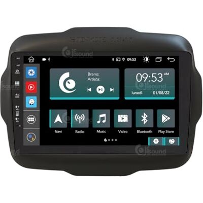 JF Sound JF-039JR-X9C Bluetooth Car Audio System - Car Audio System JF Sound JF-039JR-X9C Bluetooth Car Audio System - Car Audio System
