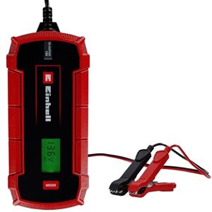 Einhell Batterie-Ladegerät CE-BC 10 M (intelligentes Batterieladegerät mit Mikroprozessorsteuerung für verschiedenste Batterietypen, u.a. Kfz/Krad, max. 10 Ampere Ladestrom) Einhell Batterie-Ladegerät CE-BC 10 M (intelligentes Batterieladegerät mit Mikroprozessorsteuerung für verschiedenste Batterietypen, u.a. Kfz/Krad, max. 10 Ampere Ladestrom)