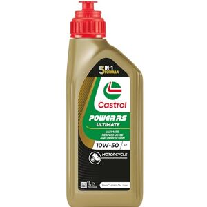 Castrol Motoröl 10W-50 Power RS ULTIMATE 4T Synthetiköl Motor Öl API SN 1L Castrol Motoröl 10W-50 Power RS ULTIMATE 4T Synthetiköl Motor Öl API SN 1L