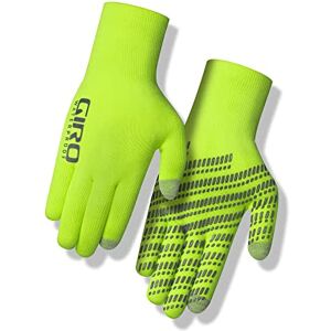 Giro Xnetic H2O Glove – Wasserdicht, atmungsaktiv, flexibel, mit RainGuard-Membran, robuster Nylon-Außenschicht, weichem Innenfutter, für nasses Wetter auf Straße & Trail, Hi Viz Yellow, Größe: M Giro Xnetic H2O Glove – Wasserdicht, atmungsaktiv, flexibel, mit RainGuard-Membran, robuster Nylon-Außenschicht, weichem Innenfutter, für nasses Wetter auf Straße & Trail, Hi Viz Yellow, Größe: M