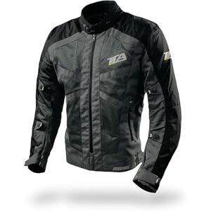 TLA TROOPS LEGEND RACING APPAREL TLA BURNOUT Motorradjacke mit Protektoren, CE-Klasse A geprüft mit herausnehmbarer wasserdichter Membran. Größen bis 7XL für Männer und Frauen. Motorradjacke, Roller, atmungsaktiv, Frühling, Sommer TLA TROOPS LEGEND RACING APPAREL TLA BURNOUT Motorradjacke mit Protektoren, CE-Klasse A geprüft mit herausnehmbarer wasserdichter Membran. Größen bis 7XL für Männer und Frauen. Motorradjacke, Roller, atmungsaktiv, Frühling, Sommer
