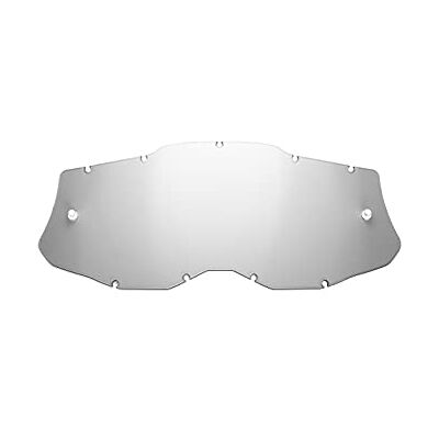 HZ Unisex – Erwachsene Seecle SE-41S271- Ersatzglas Silber verspiegelt kompatibel für Brille/Maske 100% RACECRAFT 2 / STRATA 2 / ACCURI 2 / Mercury 2, durchsichtig, Einheitsgröße HZ Unisex – Erwachsene Seecle SE-41S271- Ersatzglas Silber verspiegelt kompatibel für Brille/Maske 100% RACECRAFT 2 / STRATA 2 / ACCURI 2 / Mercury 2, durchsichtig, Einheitsgröße