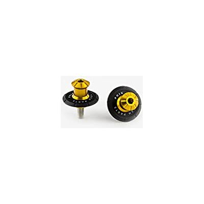 Puig 9259O Diabolo Pro präzisionsgefertigte Aluminiumhalterung für Montageständer mit Schwingenschutz, Gold Puig 9259O Diabolo Pro präzisionsgefertigte Aluminiumhalterung für Montageständer mit Schwingenschutz, Gold