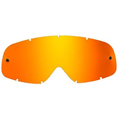 SeeCle SE-416199-HZ orange getönte verspiegelte Ersatzgläser für Brillen kompatibel zu Oakley O-Frame-Maske SeeCle SE-416199-HZ orange getönte verspiegelte Ersatzgläser für Brillen kompatibel zu Oakley O-Frame-Maske