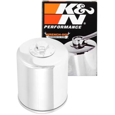 K&N Motorrad-Ölfilter: Hochleistung, Premium, für die Verwendung mit synthetischen oder konventionellen Ölen konzipiert: Passend für ausgewählte Harley-Davidson-Motorräder, KN-174C K&N Motorrad-Ölfilter: Hochleistung, Premium, für die Verwendung mit synthetischen oder konventionellen Ölen konzipiert: Passend für ausgewählte Harley-Davidson-Motorräder, KN-174C