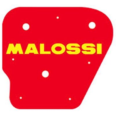 Malossi Luftfilter Einsatz Rot Schwamm für Minarelli liegend Malossi Luftfilter Einsatz Rot Schwamm für Minarelli liegend