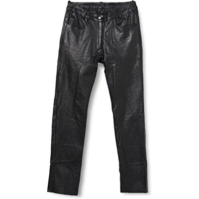 Bikers Gear Australia Damen Hose schwarz Schwarz 14 Bikers Gear Australia Damen Hose schwarz Schwarz 14