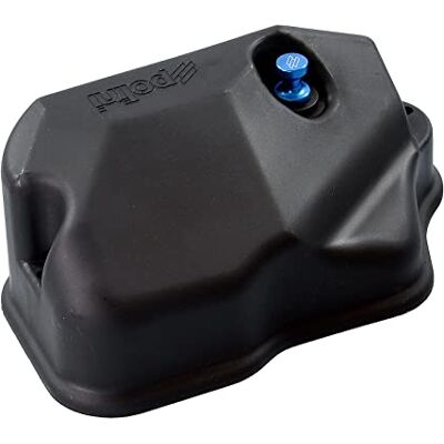 POLINI AIR BOX VESPA PX 125/150 PE 200 CON MISC, Schwarz POLINI AIR BOX VESPA PX 125/150 PE 200 CON MISC, Schwarz