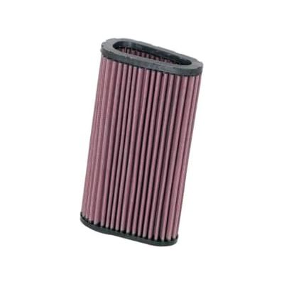 K&N HA-5907 Motorrad Tauschluftfilter, Rot K&N HA-5907 Motorrad Tauschluftfilter, Rot
