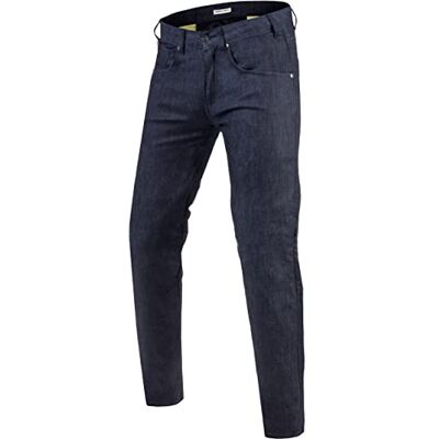 REBELHORN Classic II Motorradjeans Herren Aramidfaser Futter CE-Level 2 Knie und Hüftprotektoren Reflektierende Elemente 4 Taschen Slim Fit REBELHORN Classic II Motorradjeans Herren Aramidfaser Futter CE-Level 2 Knie und Hüftprotektoren Reflektierende Elemente 4 Taschen Slim Fit