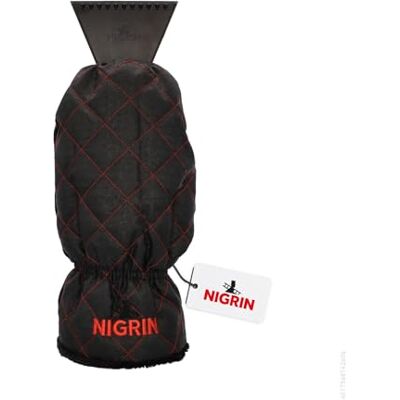 NIGRIN Performance Eisschaber Handschuh, Eiskratzer mit gefüttertem Handschuh, ergonomischer und Rutschfester Softriff, wasserabweisendes Material, Dickes und warmes Innenfutter, waschbar NIGRIN Performance Eisschaber Handschuh, Eiskratzer mit gefüttertem Handschuh, ergonomischer und Rutschfester Softriff, wasserabweisendes Material, Dickes und warmes Innenfutter, waschbar