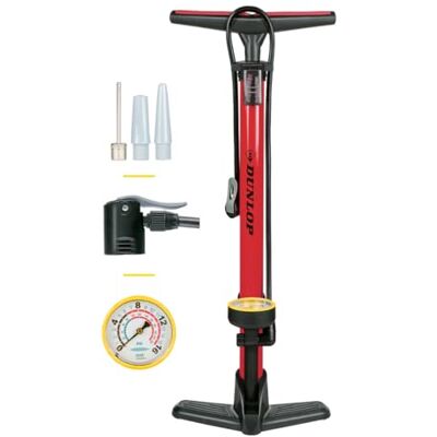 Dunlop Rote Fahrradpumpe - Fahrradpumpe Dunlop Rote Fahrradpumpe - Fahrradpumpe