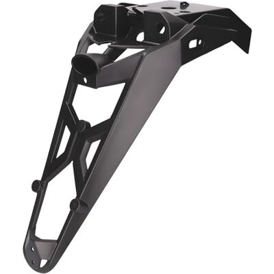 Piaggio Kennzeichenträger OEM für Aprilia RX, SX, Derbi Senda, Gilera RCR, SMT 50 Euro4 2018- Piaggio Kennzeichenträger OEM für Aprilia RX, SX, Derbi Senda, Gilera RCR, SMT 50 Euro4 2018-