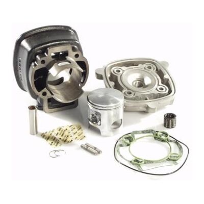 MALOSSI Zylinderkit Sport 70cc für AC (Kurzgewinde) 50 Kurzgewinde, luftgekühlt, Grauguss, inkl. Zylinderkopf, OEM 31 7133, 317133 kompatibel mit Peugeot Vivacity 50 MALOSSI Zylinderkit Sport 70cc für AC (Kurzgewinde) 50 Kurzgewinde, luftgekühlt, Grauguss, inkl. Zylinderkopf, OEM 31 7133, 317133 kompatibel mit Peugeot Vivacity 50