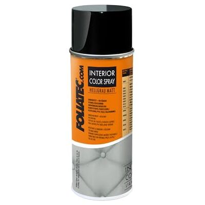 Foliatec - Spray Color Interior - Hellgrau - Spray Paint Foliatec - Spray Color Interior - Hellgrau - Spray Paint