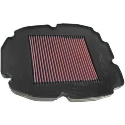 K&N HA-8098 Motorrad Tauschluftfilter, Rot K&N HA-8098 Motorrad Tauschluftfilter, Rot