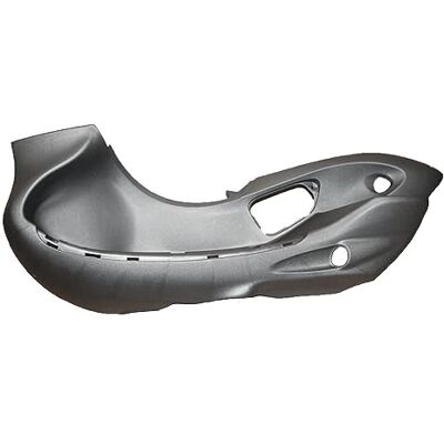 PIAGGIO Fußraumabdeckung Trittbrett, links, schwarz, eingefärbt, silber gesprenkelt für Beverly/RST, CM014203000P PIAGGIO Fußraumabdeckung Trittbrett, links, schwarz, eingefärbt, silber gesprenkelt für Beverly/RST, CM014203000P