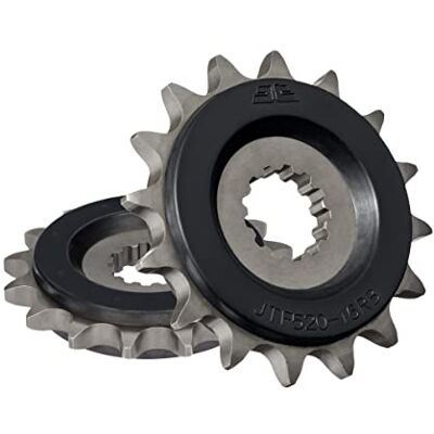 JT Sprockets JTF520.16RB 16 Zähne Gummi gepolsterte vordere Gegenwelle Ritzel, einzeln JT Sprockets JTF520.16RB 16 Zähne Gummi gepolsterte vordere Gegenwelle Ritzel, einzeln