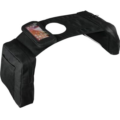 MYDAYS ATV-Satteltasche, Cargo-Tank, Handytasche, Aufbewahrungsgepäck für ATV, UTV, Schneemobil, Motorrad (Schwarz 1) MYDAYS ATV-Satteltasche, Cargo-Tank, Handytasche, Aufbewahrungsgepäck für ATV, UTV, Schneemobil, Motorrad (Schwarz 1)