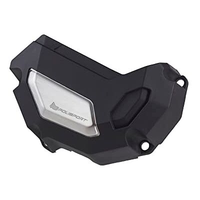 Polisport 8486000001 Lichtmaschinenabdeckungsschutz aus widerstandsfähigem Kunststoff kompatibel mit Motorräder Yamaha in Farbe Schwarz Polisport 8486000001 Lichtmaschinenabdeckungsschutz aus widerstandsfähigem Kunststoff kompatibel mit Motorräder Yamaha in Farbe Schwarz