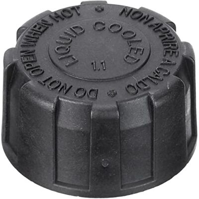 PIAGGIO Kühlwasser Ausgleichsbehälter Deckel für Gilera Roller, schwarz PIAGGIO Kühlwasser Ausgleichsbehälter Deckel für Gilera Roller, schwarz