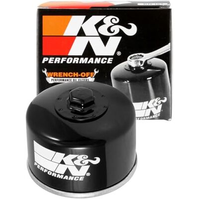 K&N KN-147 Motorrad Ölfilter kompatibel mit Yamaha, Kymco (KN-147) K&N KN-147 Motorrad Ölfilter kompatibel mit Yamaha, Kymco (KN-147)