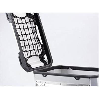 SW-Motech TRAX ADV L Deckelnetz für TRAX ADV L Seitenkoffer, Schwarz SW-Motech TRAX ADV L Deckelnetz für TRAX ADV L Seitenkoffer, Schwarz