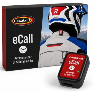 RideLink Held eCall System für Motorrad Jacke Schnelle Hilfe bei Sturz und Unfall RideLink Held eCall System für Motorrad Jacke Schnelle Hilfe bei Sturz und Unfall