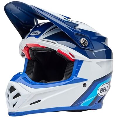 BELL HELMET MOTO-9S FLEX MERCHANT BLS M ECE6 BELL HELMET MOTO-9S FLEX MERCHANT BLS M ECE6