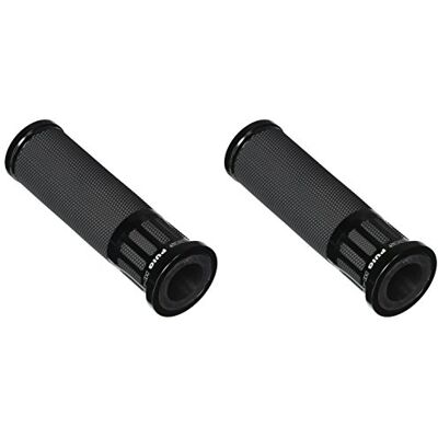 Puig 5879N Griffe CNC-gefrästes Aluminium, Schwarz Puig 5879N Griffe CNC-gefrästes Aluminium, Schwarz