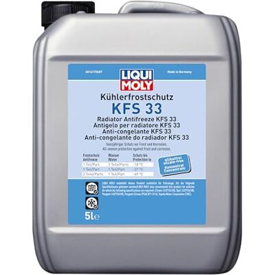 Liqui Moly Blau 5L Kühlmittel - Frostschutz - Kühlerfrostschutz Liqui Moly Blau 5L Kühlmittel - Frostschutz - Kühlerfrostschutz
