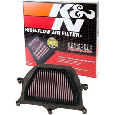 K&N Filters YA-6006 Motorrad Motorräume kompatibel mit Yamaha YZF R6 2006-2007 (YA-6006) K&N Filters YA-6006 Motorrad Motorräume kompatibel mit Yamaha YZF R6 2006-2007 (YA-6006)