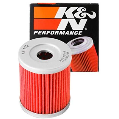 K&N Ölfilter Powersports - 44x54mm Rot - Ölfilter K&N Ölfilter Powersports - 44x54mm Rot - Ölfilter