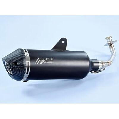POLINI MARMITTA VESPA 125 GTS 4T E5 CATAL.INOX POLINI MARMITTA VESPA 125 GTS 4T E5 CATAL.INOX