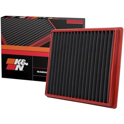 K&N Select Engine Air Filter, High Performance, Dry Synthetic, Washable, Replacement Filter, Compatible with 2015-2022 Chevy/GMC Colorado and Canyon, SA-5030 K&N Select Engine Air Filter, High Performance, Dry Synthetic, Washable, Replacement Filter, Compatible with 2015-2022 Chevy/GMC Colorado and Canyon, SA-5030