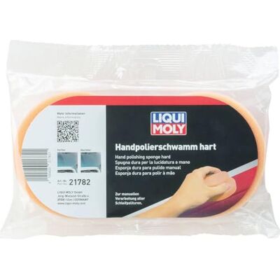 Liqui Moly Lackpflege Handpolierschwamm hart, Art.-Nr. 21782 I 2 Polierpads zur leichten Handverarbeitung & Verstärkung von Schleifpolituren I Fester Polierschwamm aus feinporigem Schaumstoff I 10cm ? Liqui Moly Lackpflege Handpolierschwamm hart, Art.-Nr. 21782 I 2 Polierpads zur leichten Handverarbeitung & Verstärkung von Schleifpolituren I Fester Polierschwamm aus feinporigem Schaumstoff I 10cm ?