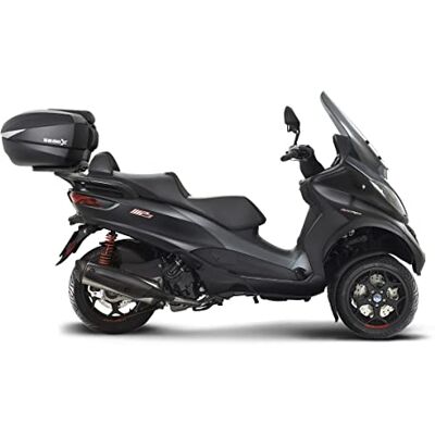 SHAD Top Master Piaggio MP3 300/350/500Hpe Sport/Business '18, TU, Schwarz/Schiere Freude SHAD Top Master Piaggio MP3 300/350/500Hpe Sport/Business '18, TU, Schwarz/Schiere Freude