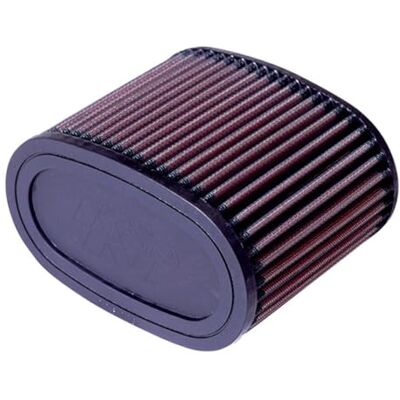 K&N HA-1187 Motorrad Tauschluftfilter Rot K&N HA-1187 Motorrad Tauschluftfilter Rot
