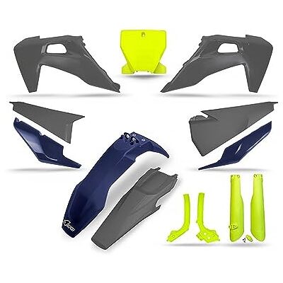 UFO PLAST Verkleidungssatz Husqvarna Limited, 05101684 UFO PLAST Verkleidungssatz Husqvarna Limited, 05101684