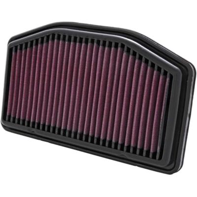 K&N YA-1009 Motorrad Tausch-Luftfilter Rot kompatibel mit Yamaha YZF R1 2009-2012 (YA-1009) K&N YA-1009 Motorrad Tausch-Luftfilter Rot kompatibel mit Yamaha YZF R1 2009-2012 (YA-1009)