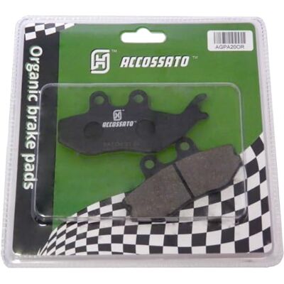 ACCOSSATO Bremsbelag agpa20or, Sherco > SM 50 Supermotard, 50 (2007) ACCOSSATO Bremsbelag agpa20or, Sherco > SM 50 Supermotard, 50 (2007)