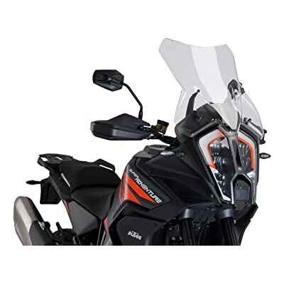 Puig 20816W Tourenscheibe Plus optimierte Aerodynamik, Transparent Puig 20816W Tourenscheibe Plus optimierte Aerodynamik, Transparent