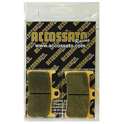 ACCOSSATO agpa97ev1 – 15 Bremsbelag für Yamaha > FZS 600 S Fazer, 600 (2001 – 2003), Set von 2 ACCOSSATO agpa97ev1 – 15 Bremsbelag für Yamaha > FZS 600 S Fazer, 600 (2001 – 2003), Set von 2