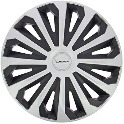 Michelin Box 4 Radkappen 15" NVS Bicolor Michelin Box 4 Radkappen 15" NVS Bicolor